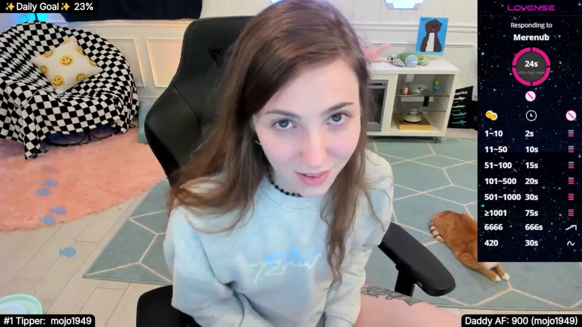 Gallery image thumbnail from TheSharkQueen's myfreecams stream on, 08/21/2025, 04:13 image 13 of 20