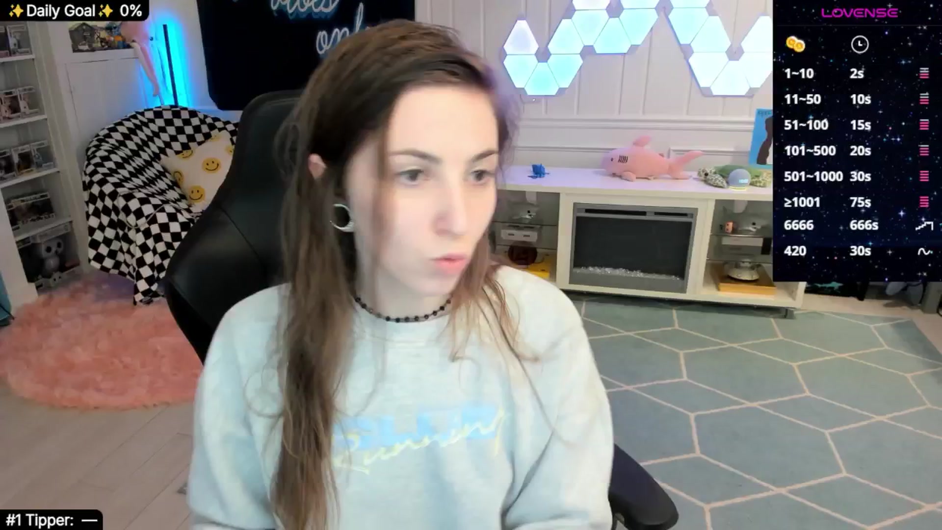 Gallery image thumbnail from TheSharkQueen's myfreecams stream on, 08/21/2025, 04:13 image 1 of 20
