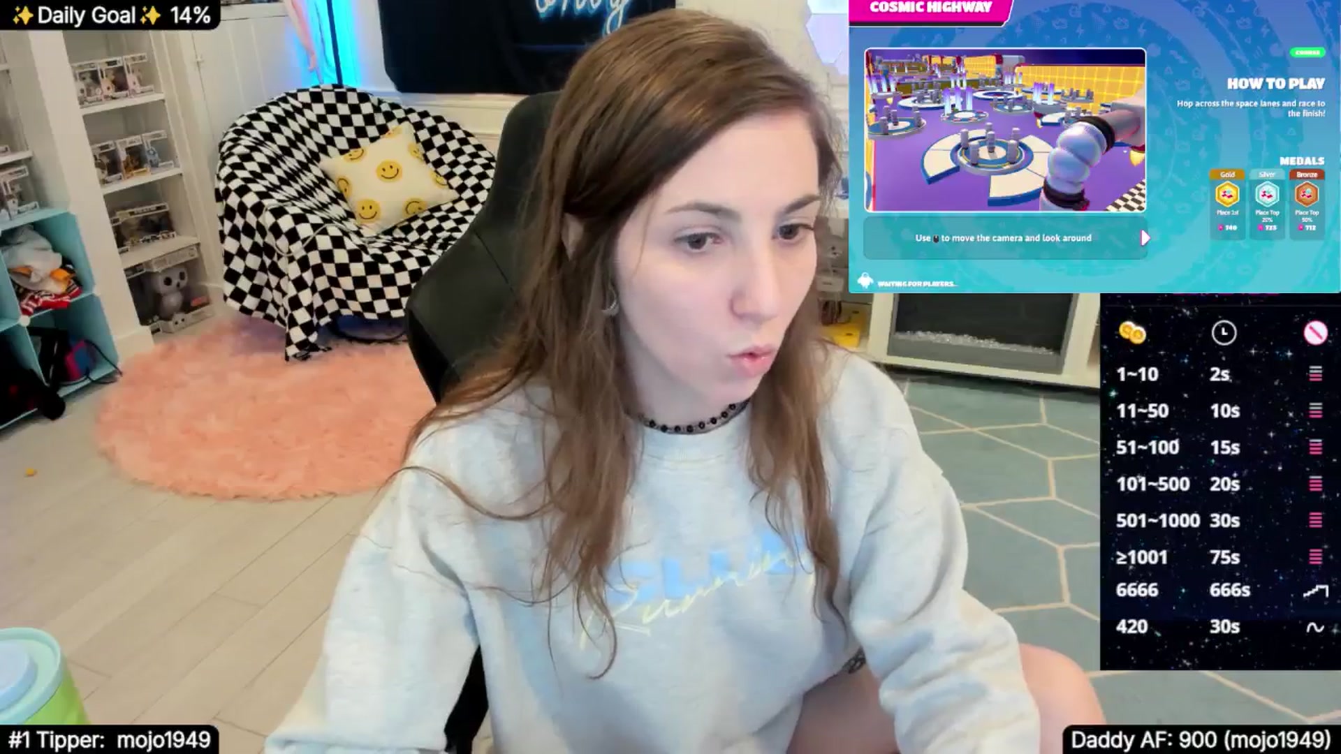 Gallery image thumbnail from TheSharkQueen's myfreecams stream on, 08/21/2025, 04:13 image 8 of 20