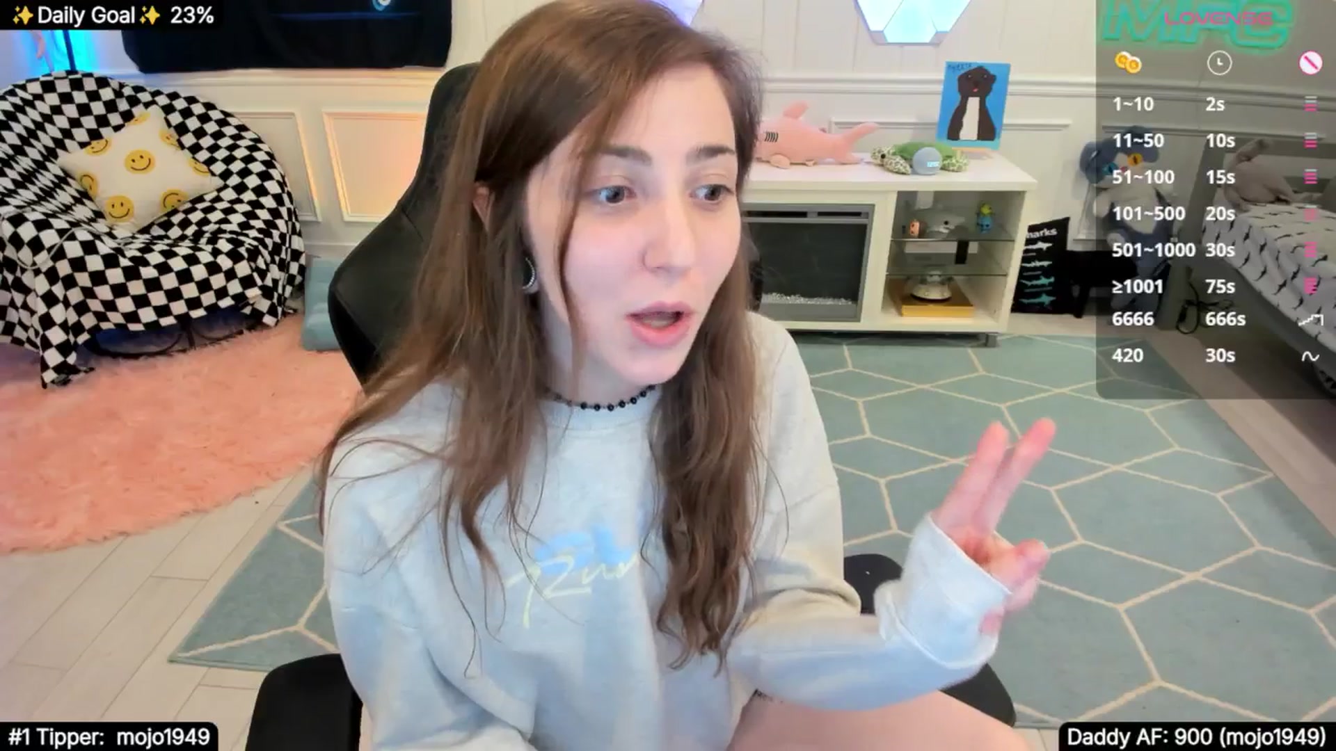 Gallery image thumbnail from TheSharkQueen's myfreecams stream on, 08/21/2025, 04:13 image 20 of 20