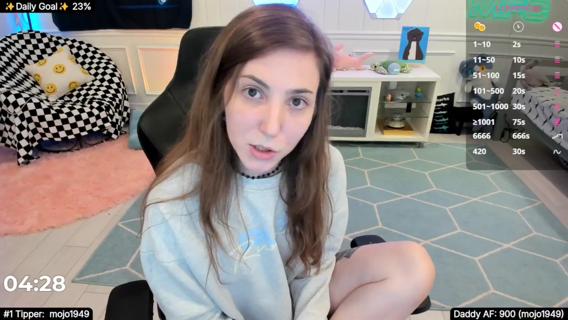 Gallery image thumbnail from TheSharkQueen's myfreecams stream on, 08/21/2025, 04:13 image 19 of 20