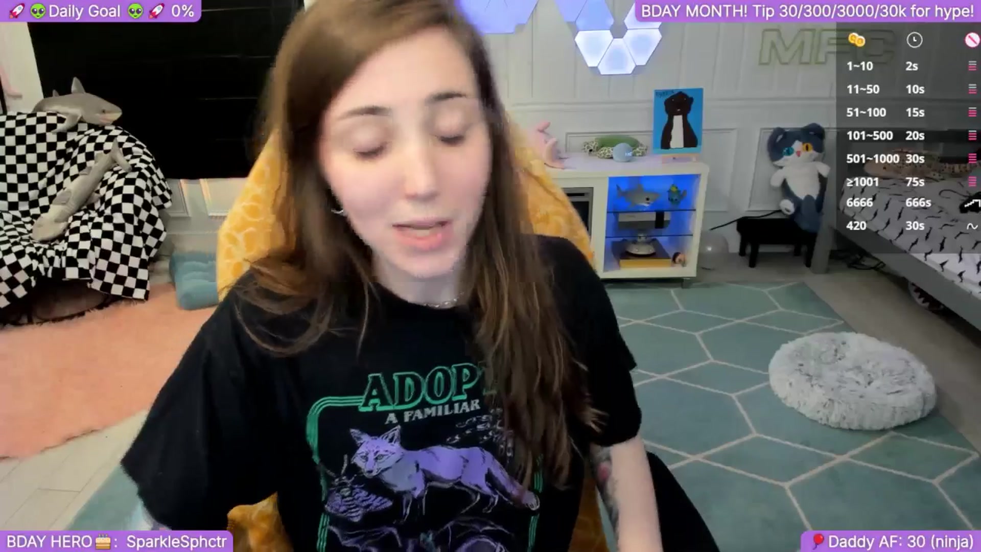 Gallery image thumbnail from TheSharkQueen's myfreecams stream on, 09/19/2025, 03:28 image 17 of 20