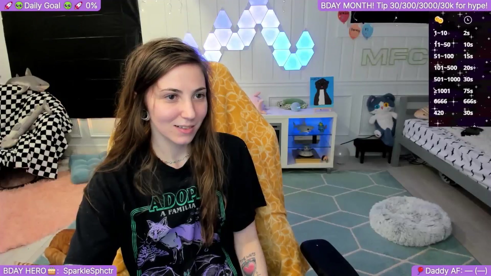 Gallery image thumbnail from TheSharkQueen's myfreecams stream on, 09/19/2025, 03:28 image 2 of 20