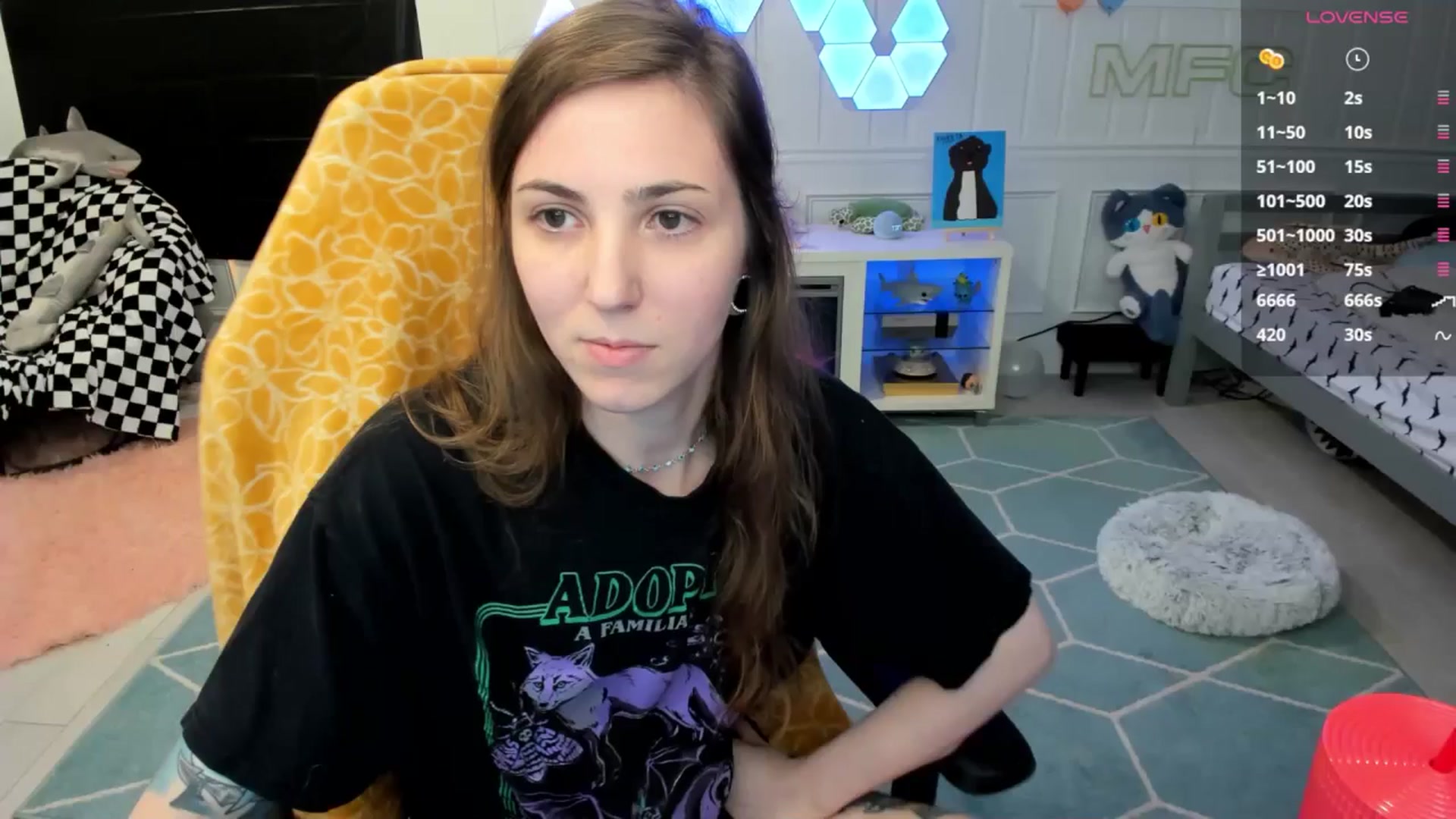 Gallery image thumbnail from TheSharkQueen's myfreecams stream on, 09/19/2025, 03:28 image 10 of 20