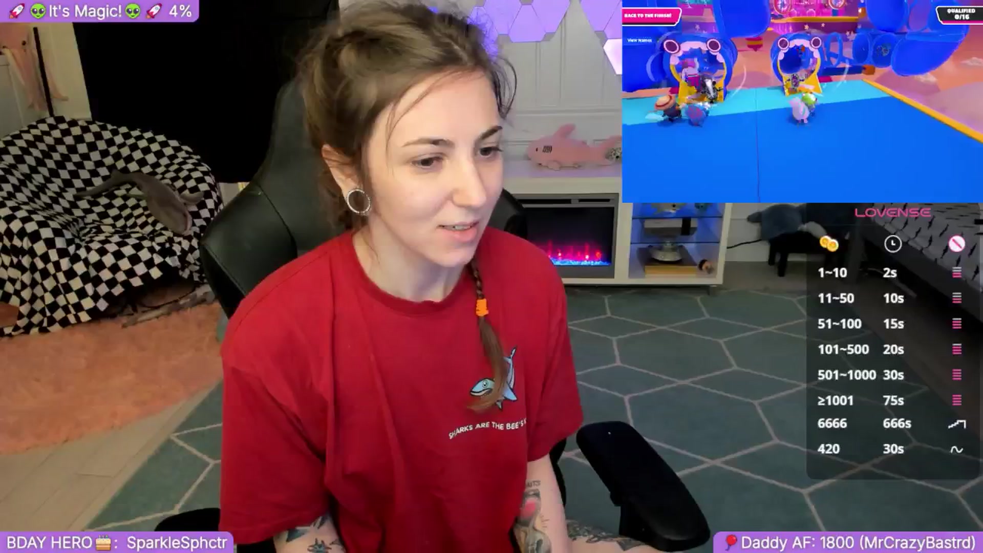 Gallery image thumbnail from TheSharkQueen's myfreecams stream on, 09/28/2025, 05:03 image 4 of 20