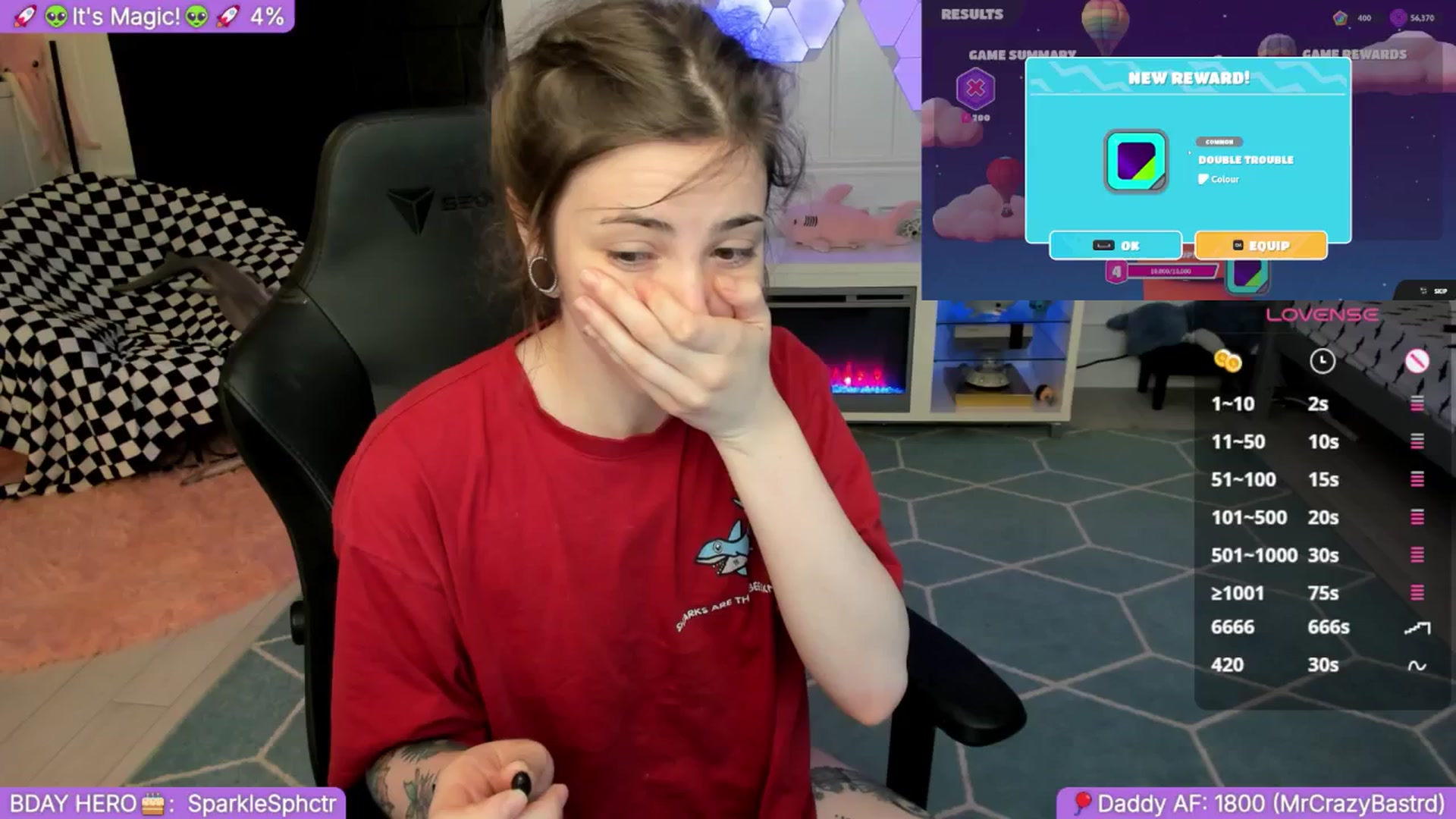 Gallery image thumbnail from TheSharkQueen's myfreecams stream on, 09/28/2025, 05:03 image 3 of 20