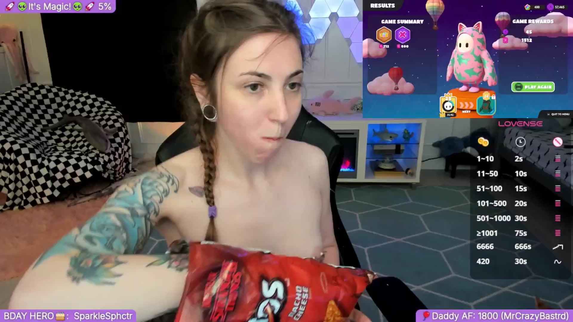 Gallery image thumbnail from TheSharkQueen's myfreecams stream on, 09/28/2025, 05:03 image 10 of 20