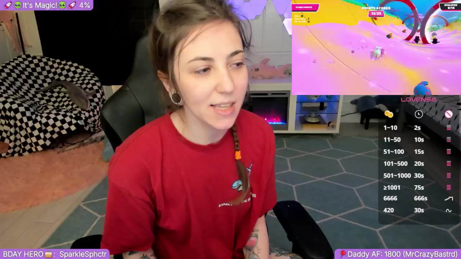 Gallery image thumbnail from TheSharkQueen's myfreecams stream on, 09/28/2025, 05:03 image 5 of 20