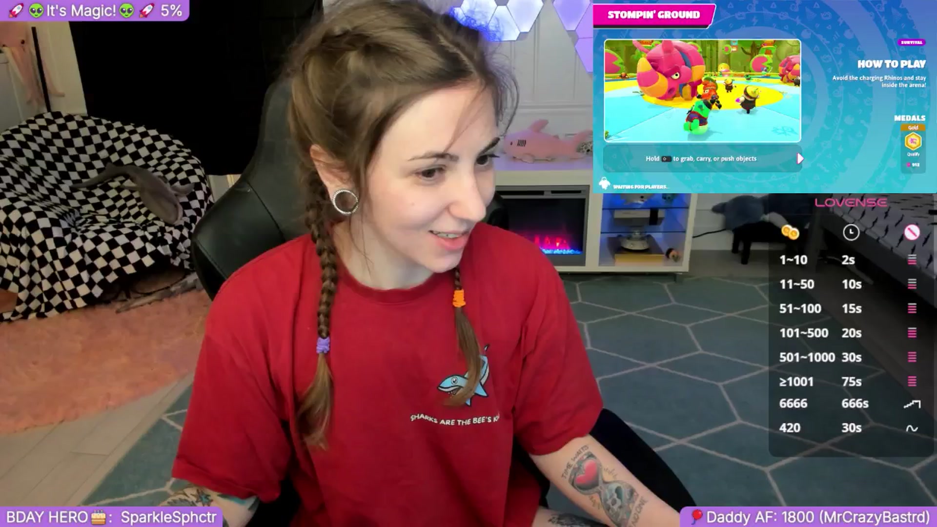 Gallery image thumbnail from TheSharkQueen's myfreecams stream on, 09/28/2025, 05:03 image 6 of 20