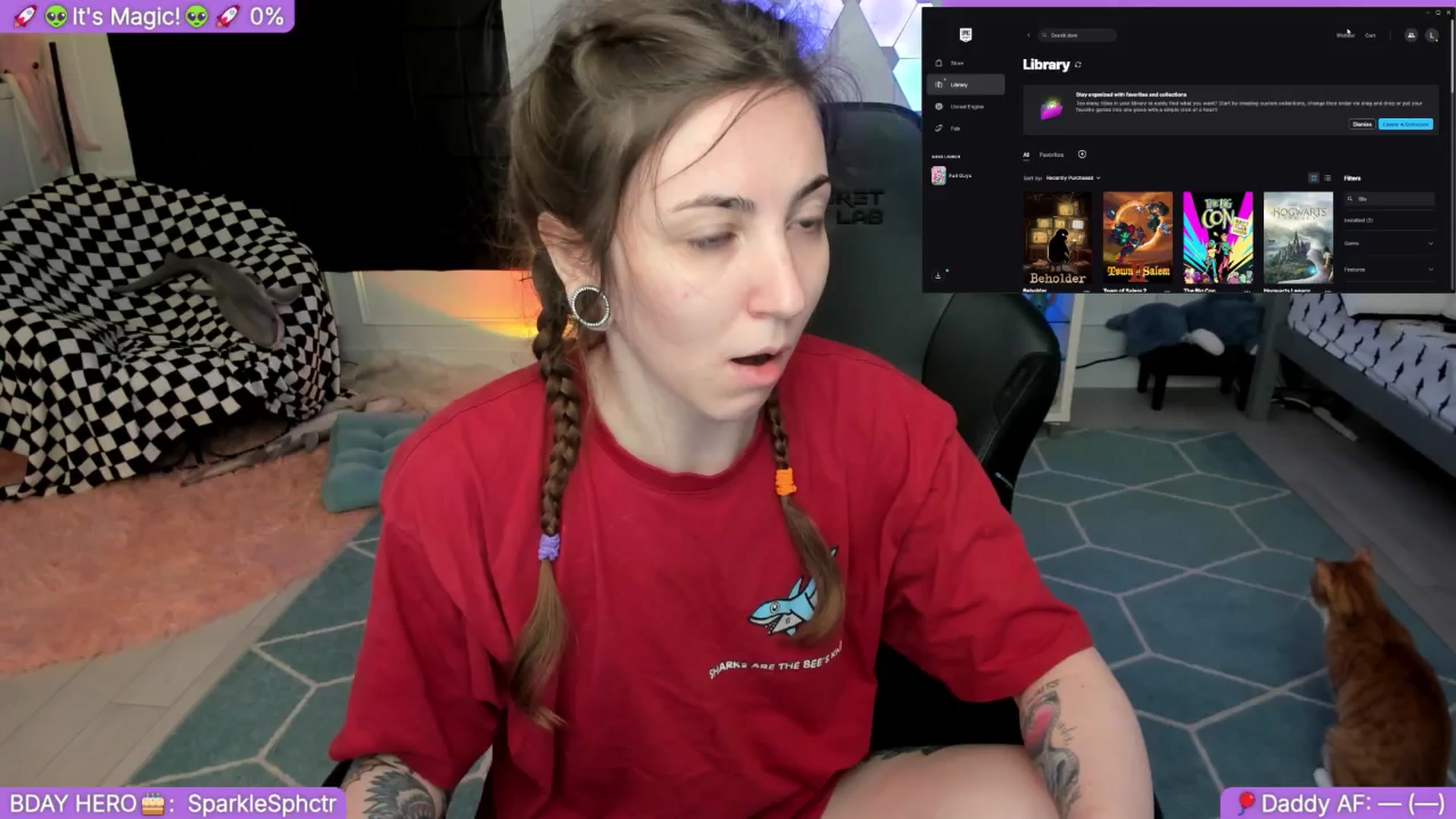 Gallery image thumbnail from TheSharkQueen's myfreecams stream on, 09/28/2025, 05:03 image 1 of 20