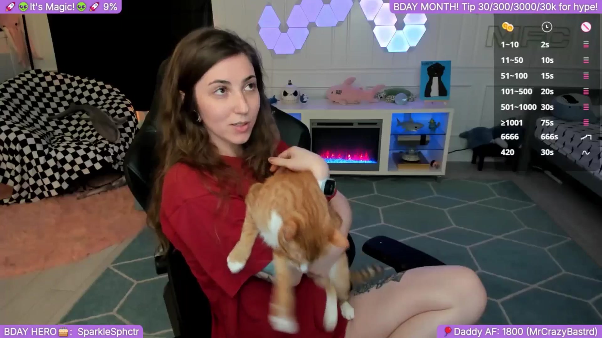 Gallery image thumbnail from TheSharkQueen's myfreecams stream on, 09/28/2025, 06:52 image 19 of 20