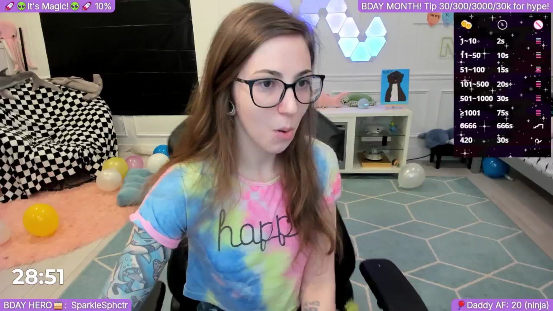 Gallery image thumbnail from TheSharkQueen's myfreecams stream on, 09/29/2025, 20:22 image 11 of 20