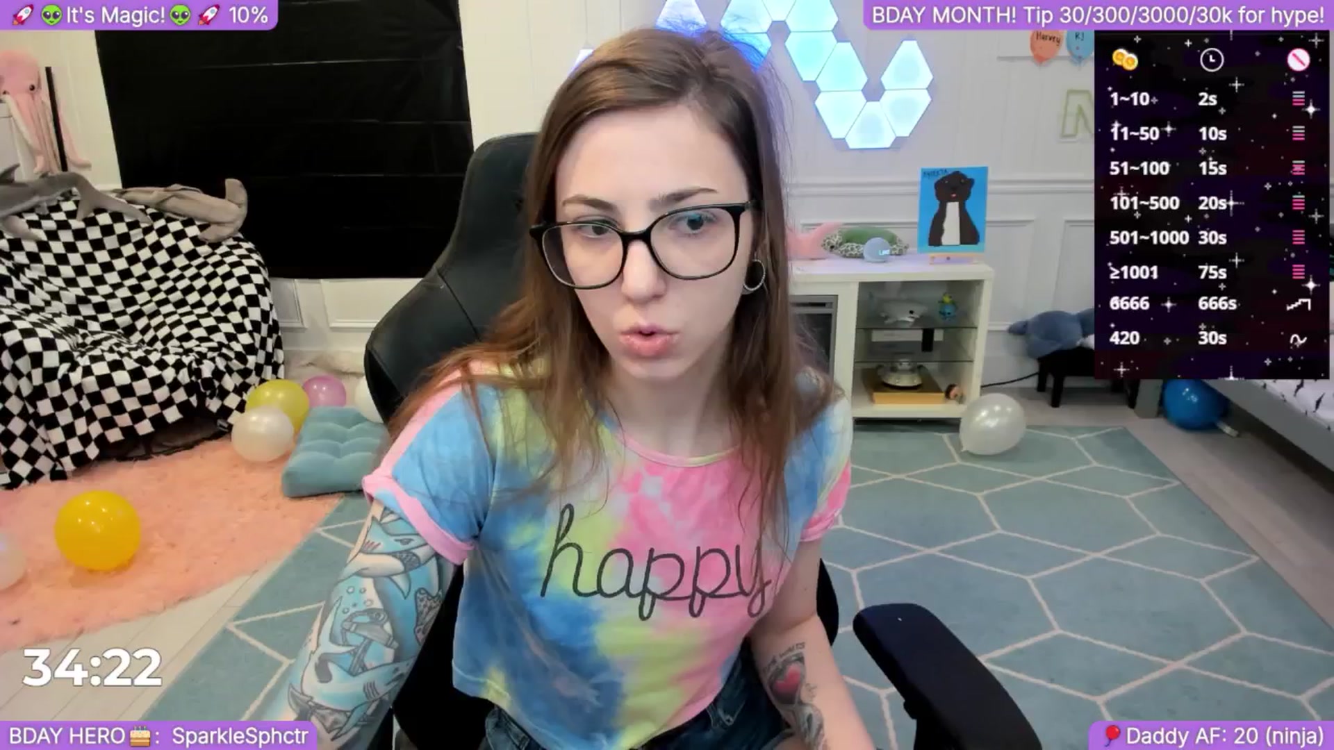 Gallery image thumbnail from TheSharkQueen's myfreecams stream on, 09/29/2025, 20:22 image 9 of 20