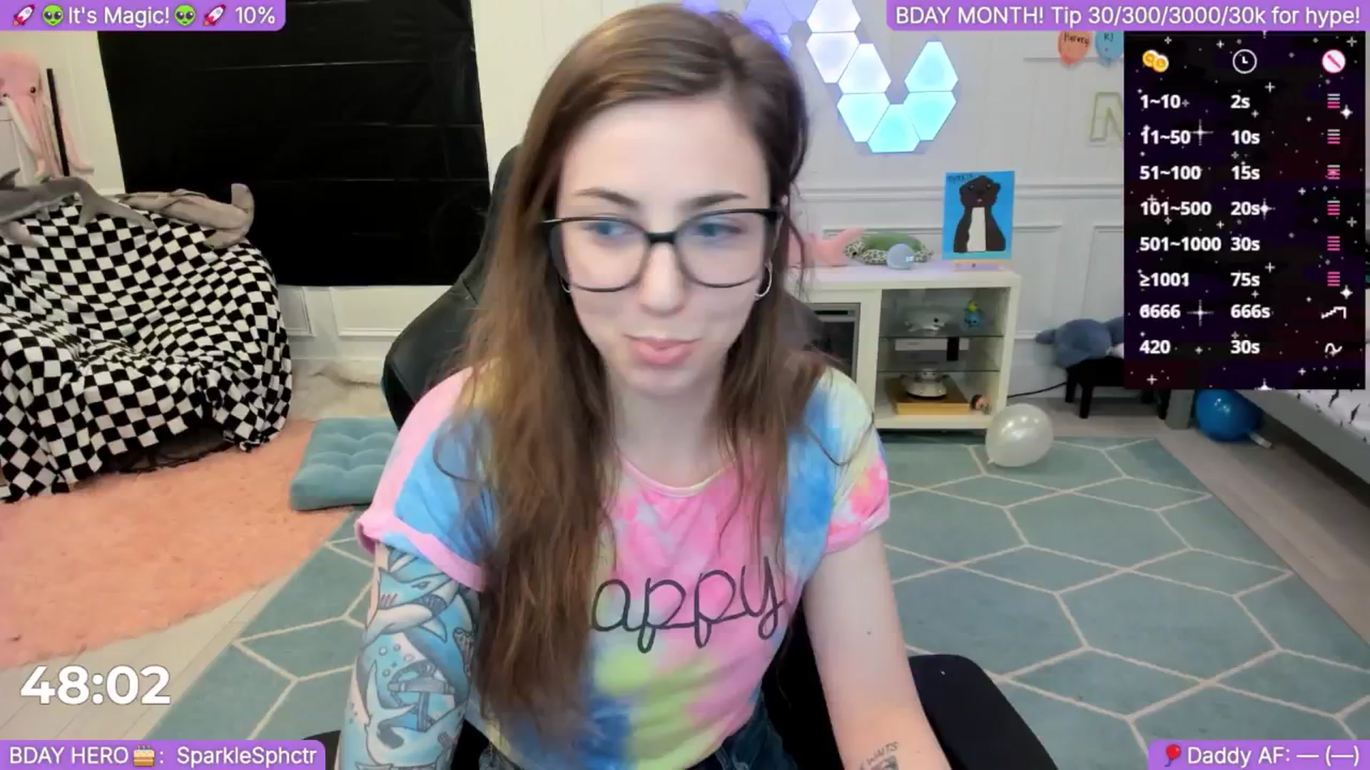 Gallery image thumbnail from TheSharkQueen's myfreecams stream on, 09/29/2025, 20:22 image 4 of 20