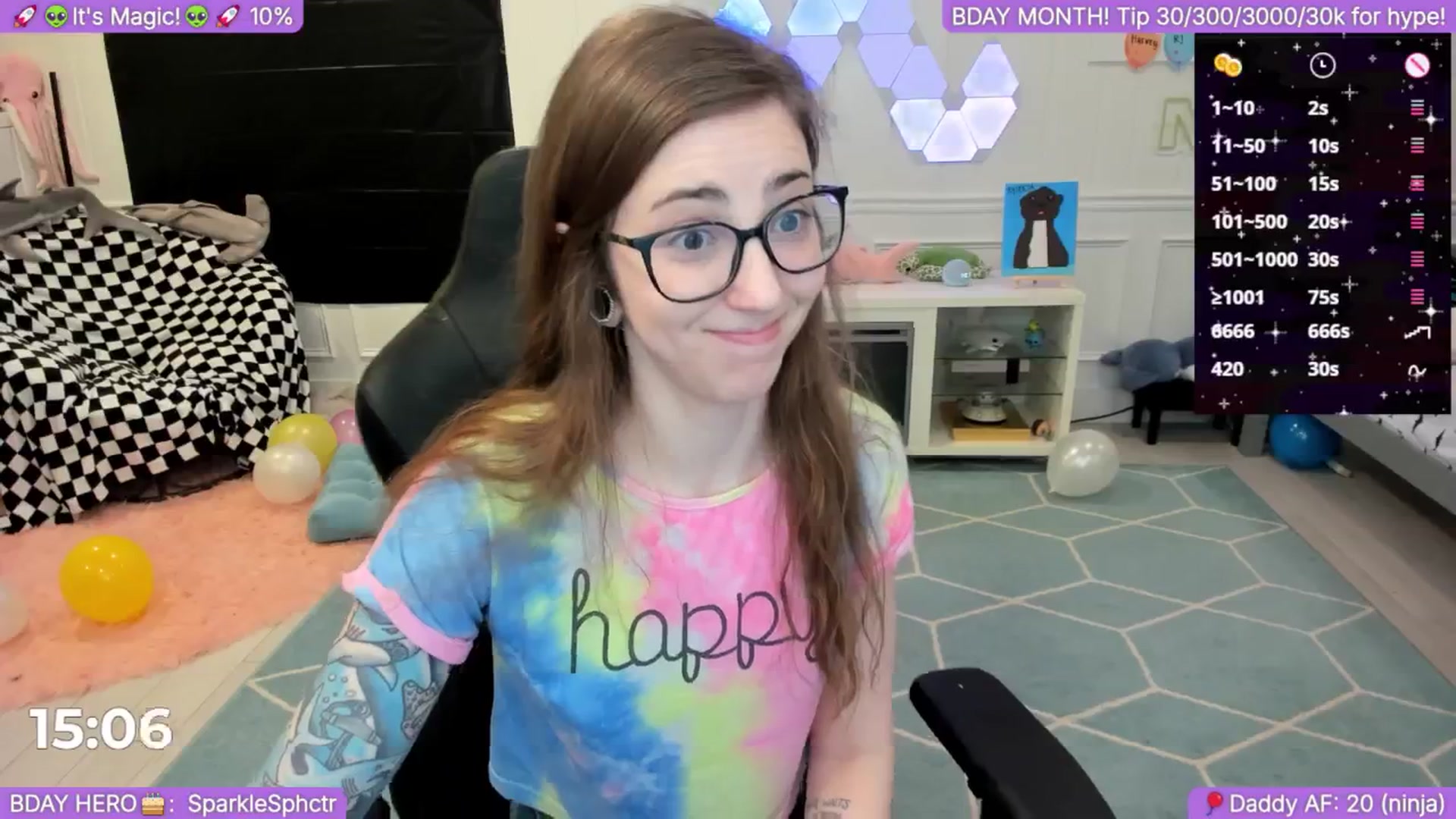 Gallery image thumbnail from TheSharkQueen's myfreecams stream on, 09/29/2025, 20:22 image 16 of 20