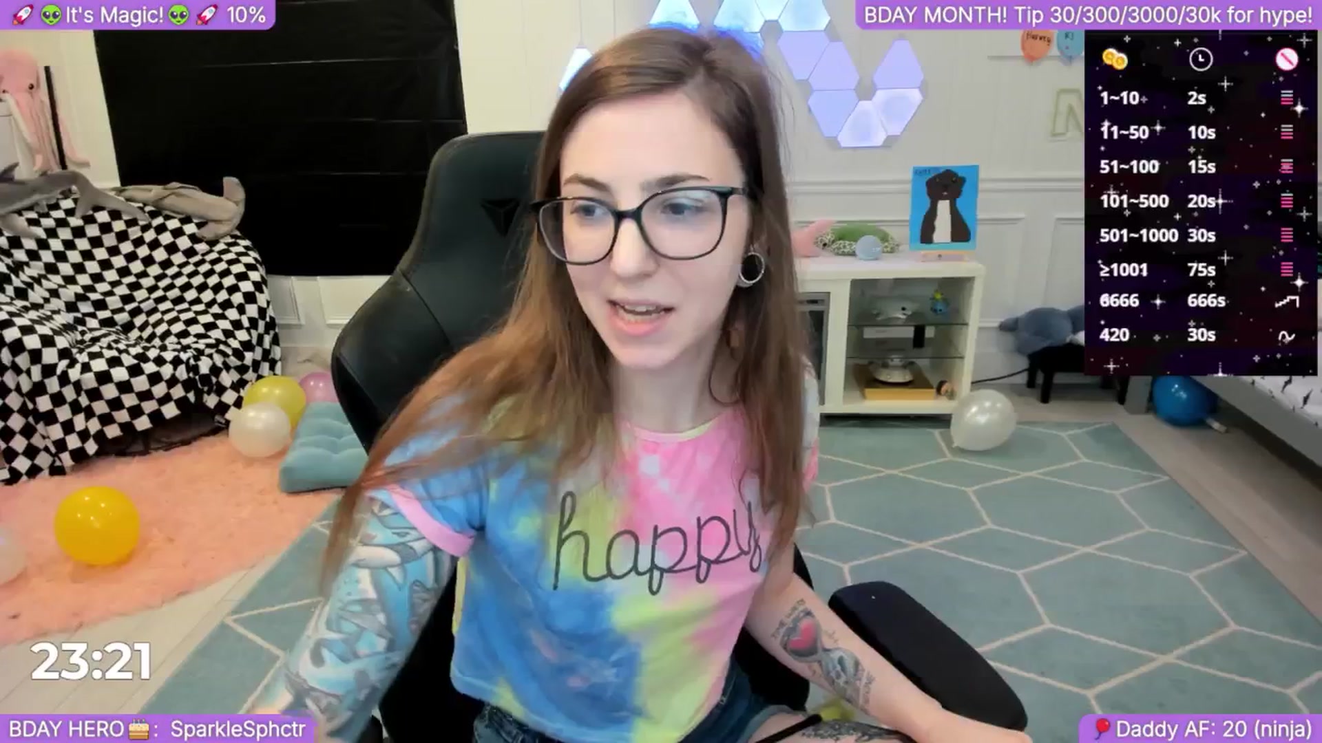 Gallery image thumbnail from TheSharkQueen's myfreecams stream on, 09/29/2025, 20:22 image 13 of 20