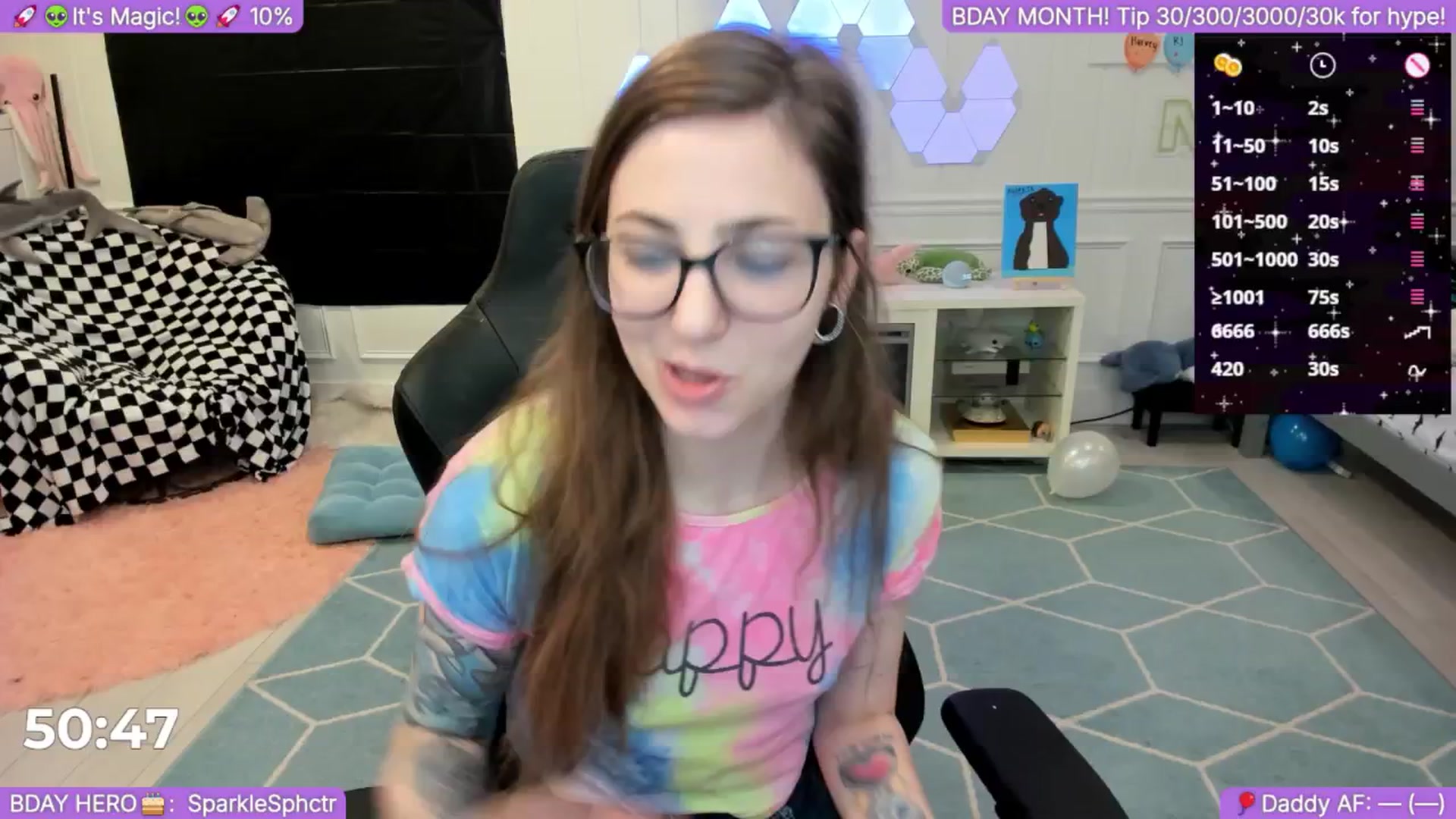 Gallery image thumbnail from TheSharkQueen's myfreecams stream on, 09/29/2025, 20:22 image 3 of 20