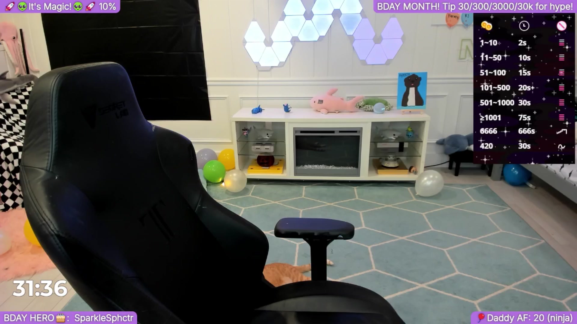 Gallery image thumbnail from TheSharkQueen's myfreecams stream on, 09/29/2025, 20:22 image 10 of 20