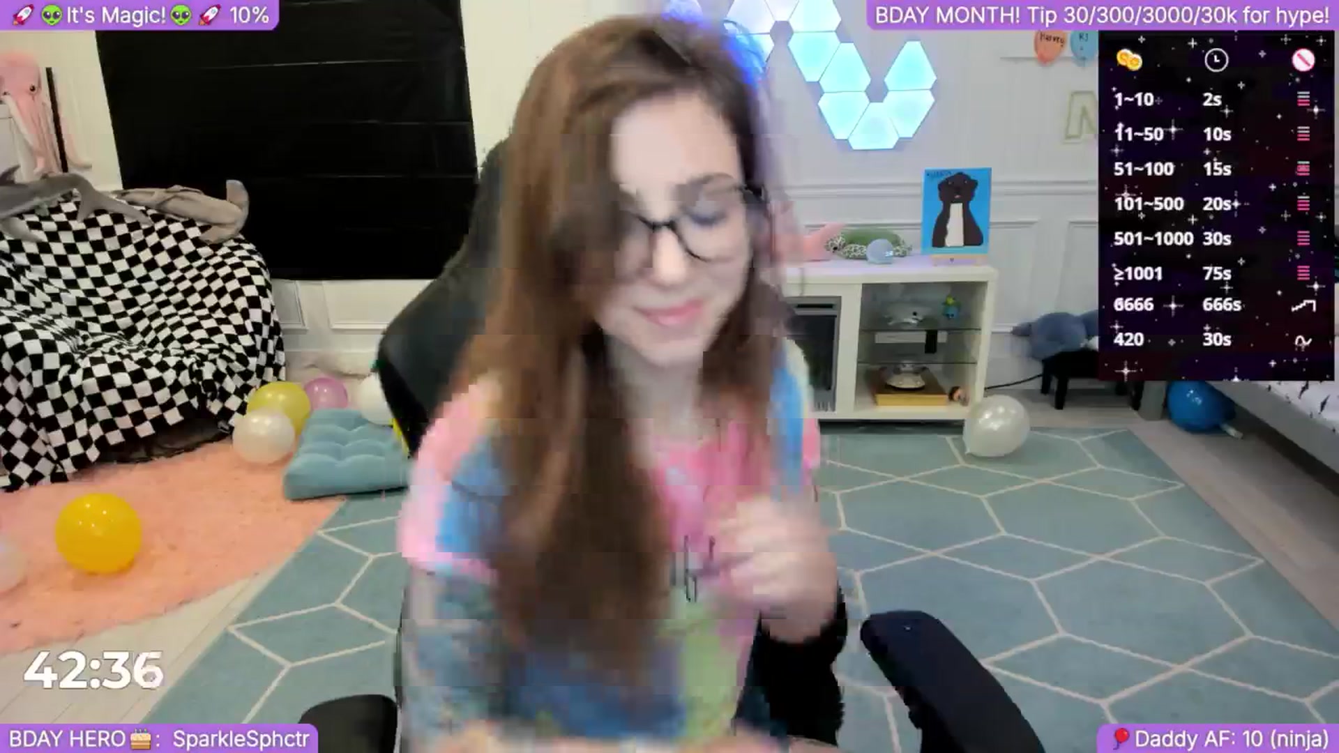 Gallery image thumbnail from TheSharkQueen's myfreecams stream on, 09/29/2025, 20:22 image 6 of 20