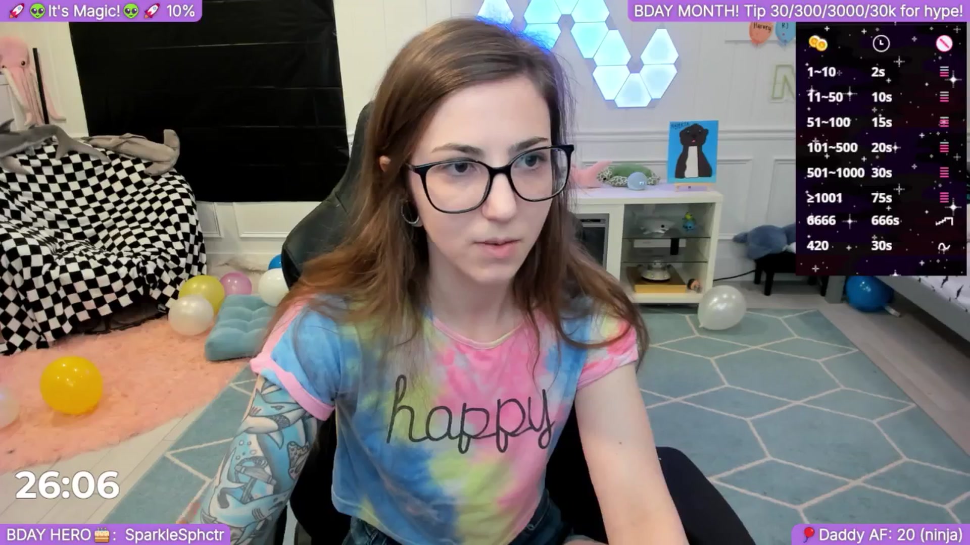 Gallery image thumbnail from TheSharkQueen's myfreecams stream on, 09/29/2025, 20:22 image 12 of 20