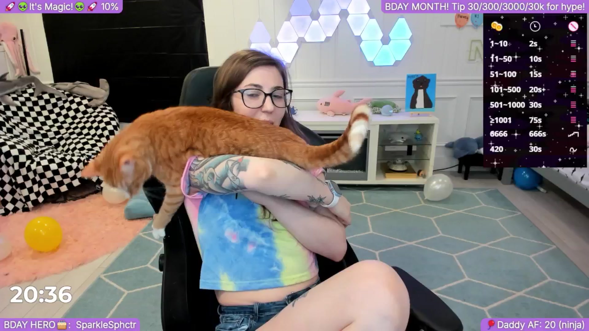 Gallery image thumbnail from TheSharkQueen's myfreecams stream on, 09/29/2025, 20:22 image 14 of 20