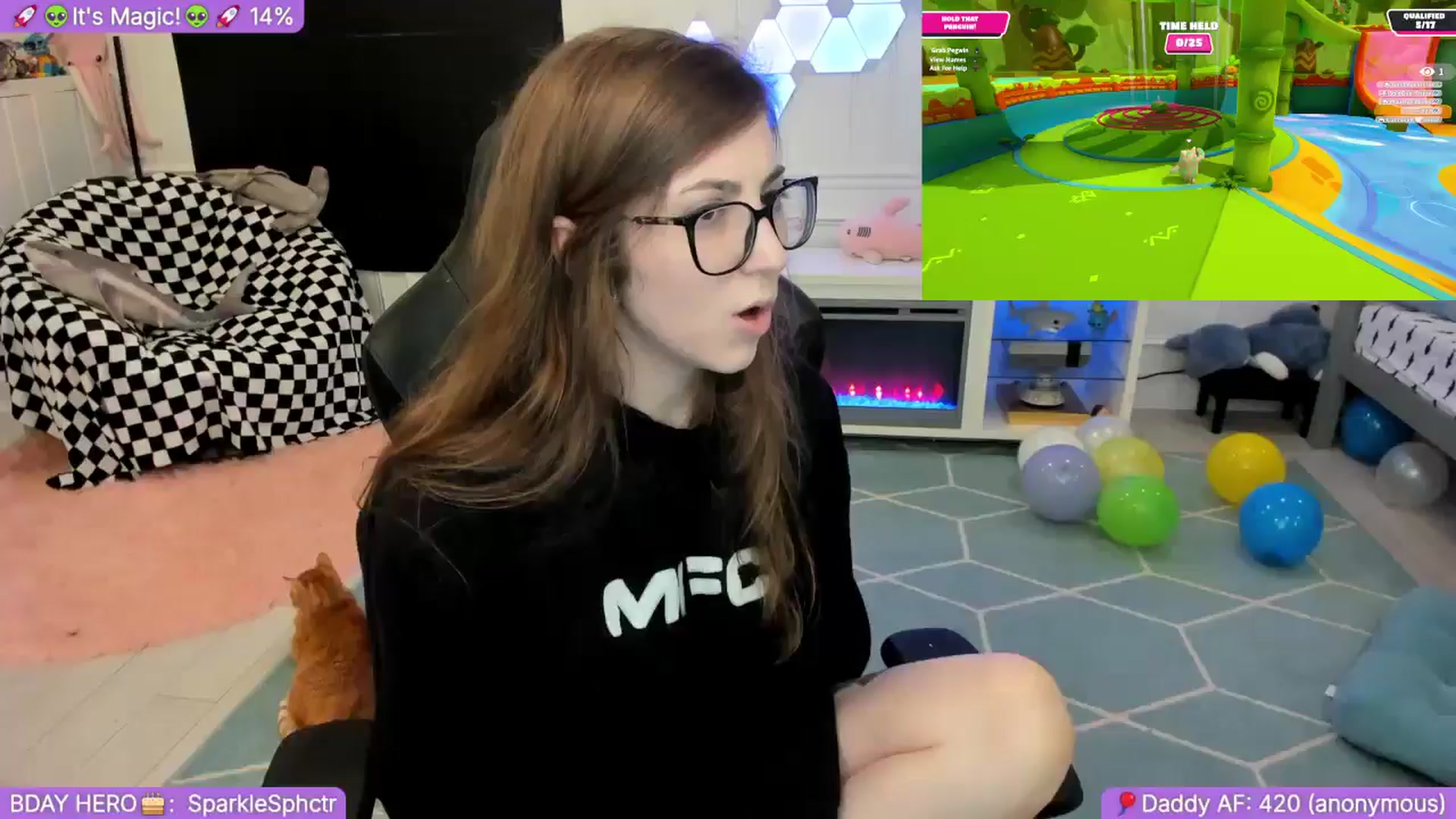 Gallery image thumbnail from TheSharkQueen's myfreecams stream on, 10/01/2025, 06:01 image 9 of 20