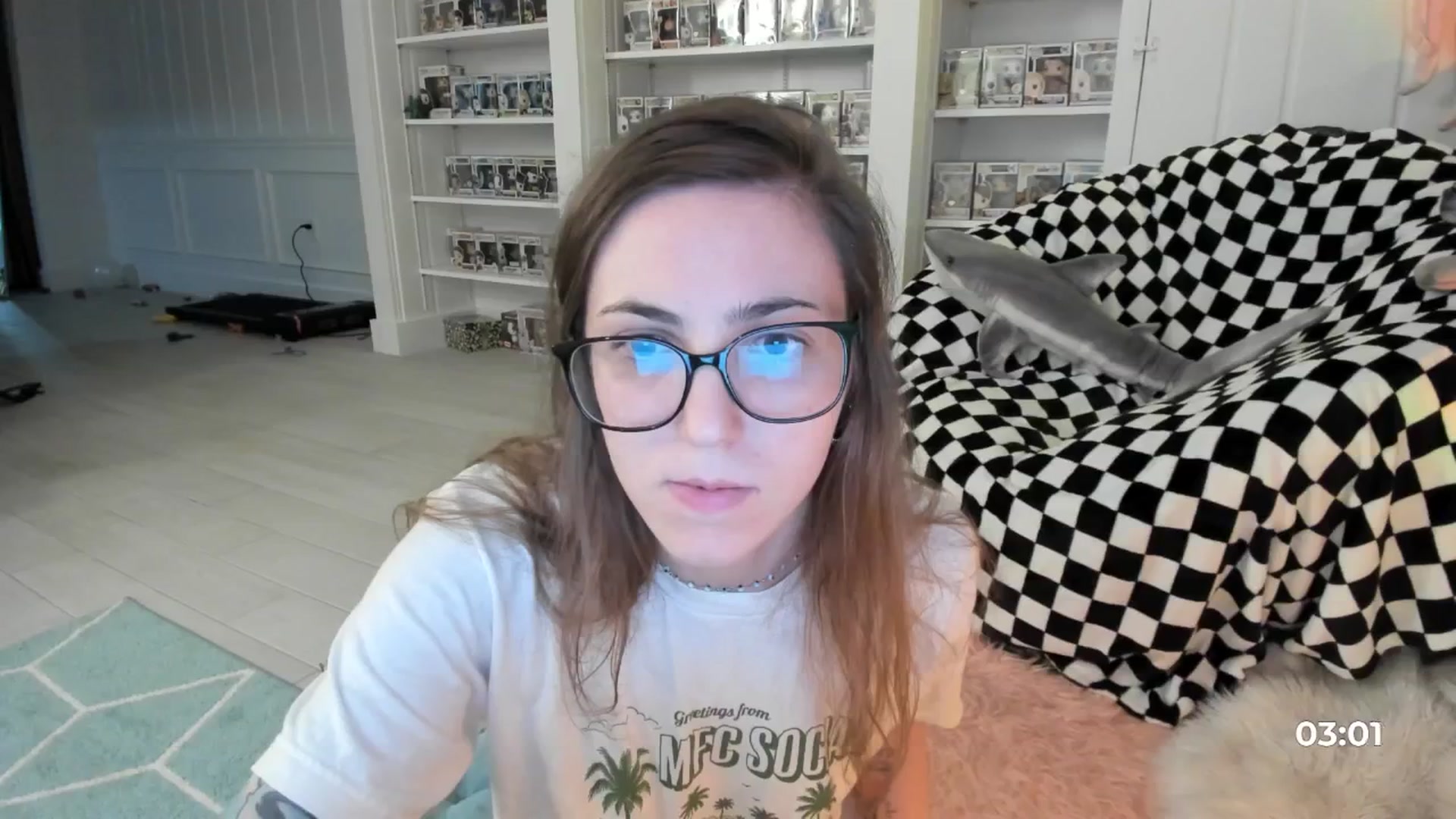 Gallery image thumbnail from TheSharkQueen's myfreecams stream on, 10/14/2025, 05:57 image 19 of 20