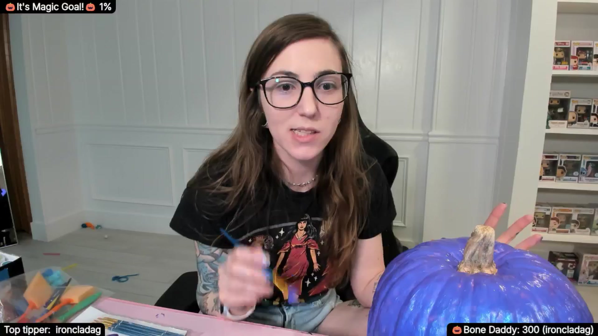 Gallery image thumbnail from TheSharkQueen's myfreecams stream on, 10/24/2025, 04:57 image 9 of 20