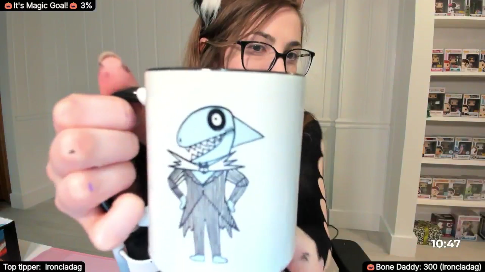 Gallery image thumbnail from TheSharkQueen's myfreecams stream on, 10/24/2025, 04:57 image 16 of 20