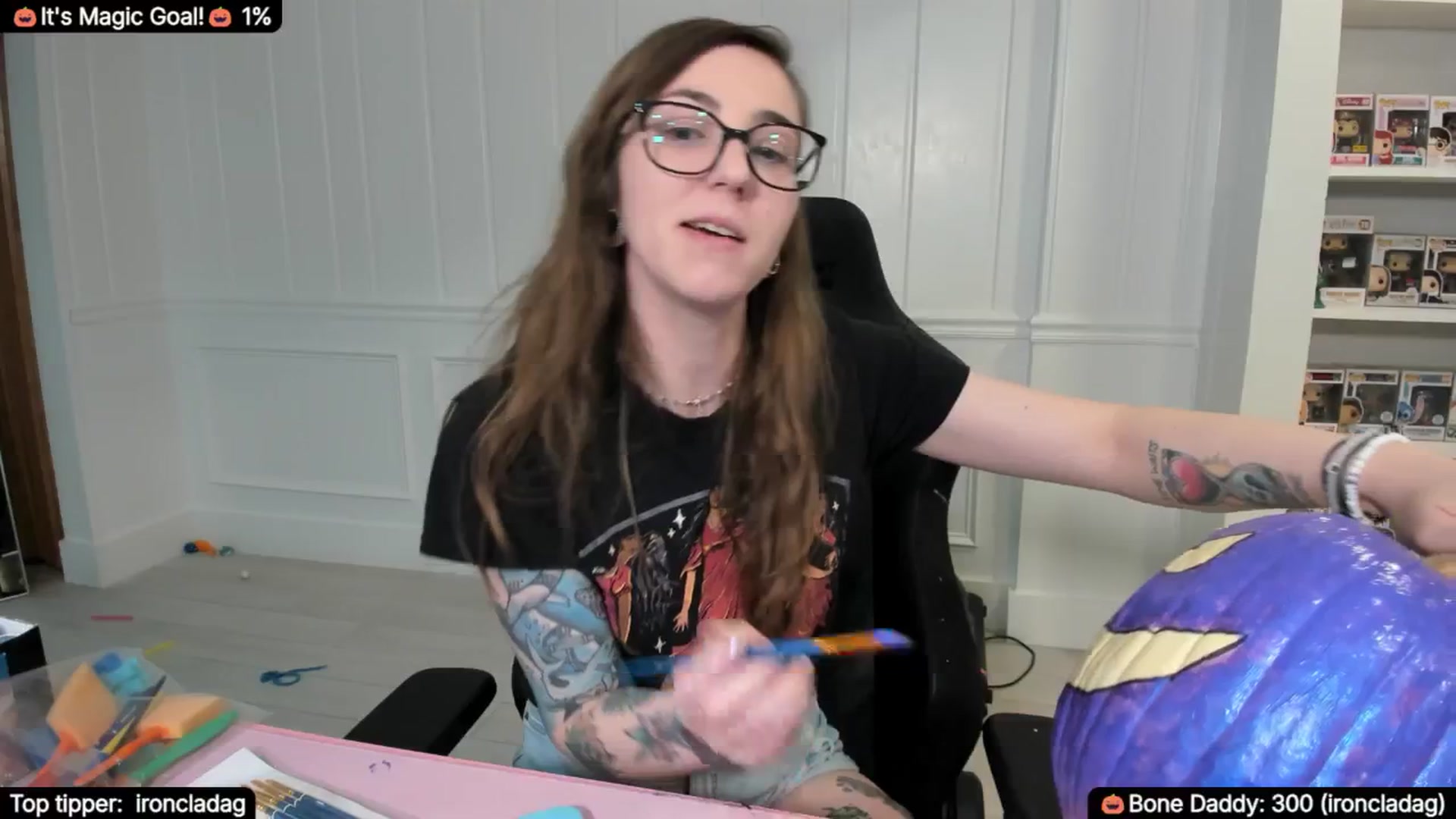 Gallery image thumbnail from TheSharkQueen's myfreecams stream on, 10/24/2025, 04:57 image 8 of 20