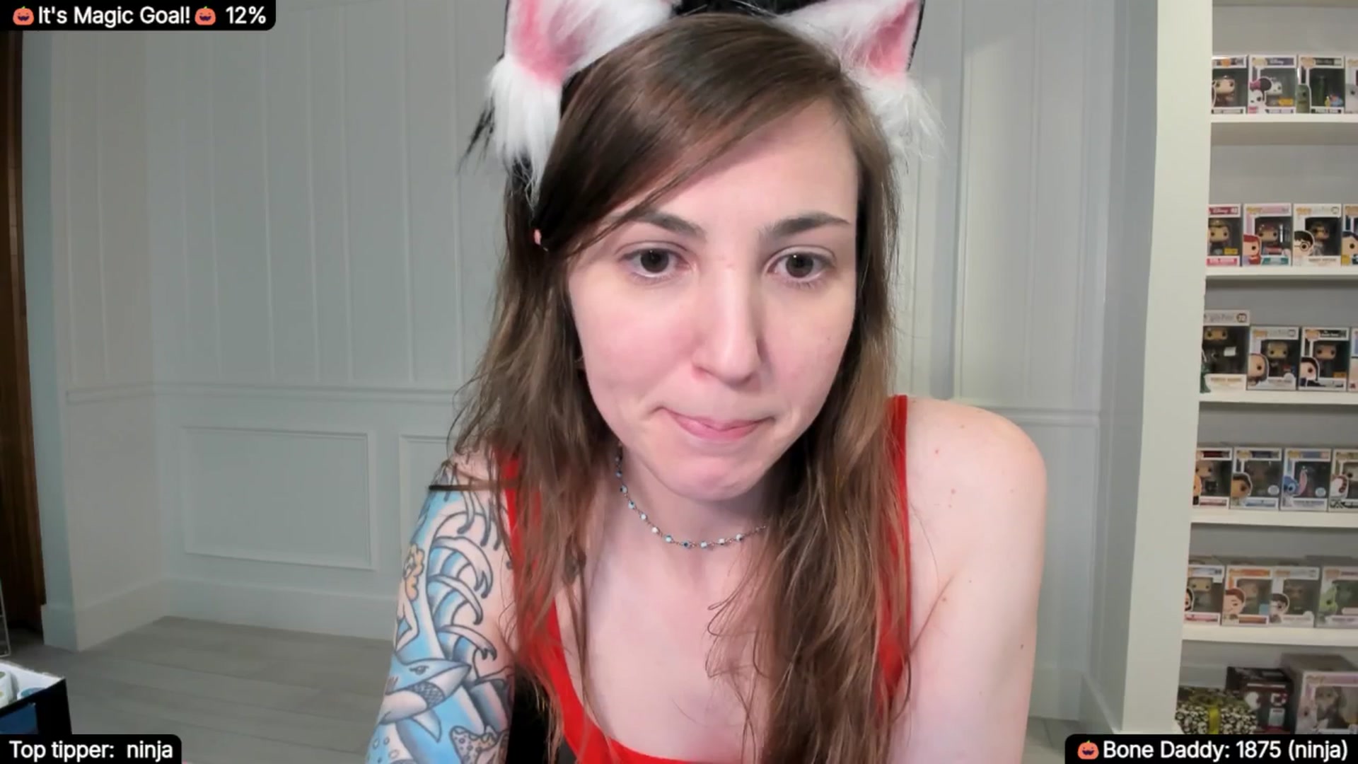 Gallery image thumbnail from TheSharkQueen's myfreecams stream on, 10/25/2025, 06:41 image 19 of 20