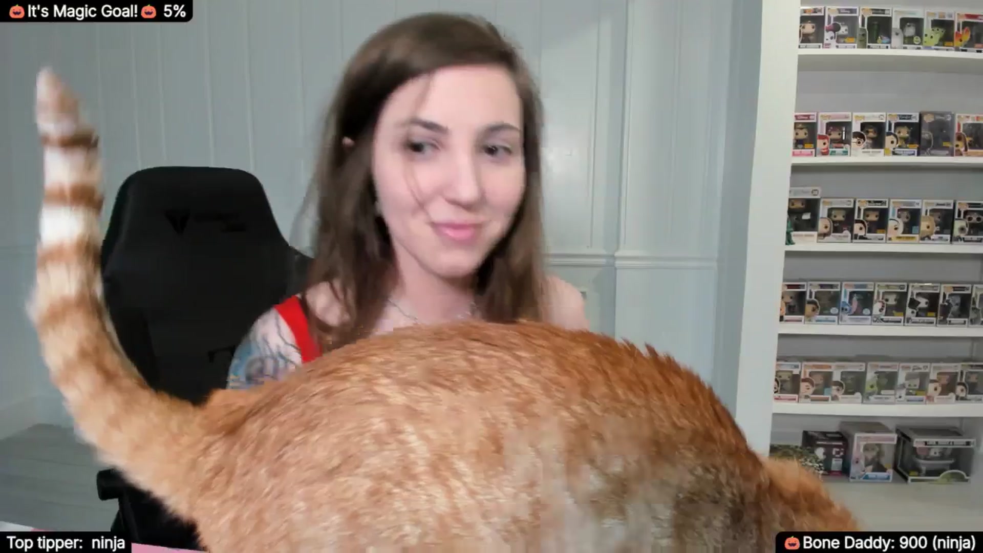 Gallery image thumbnail from TheSharkQueen's myfreecams stream on, 10/25/2025, 06:41 image 2 of 20