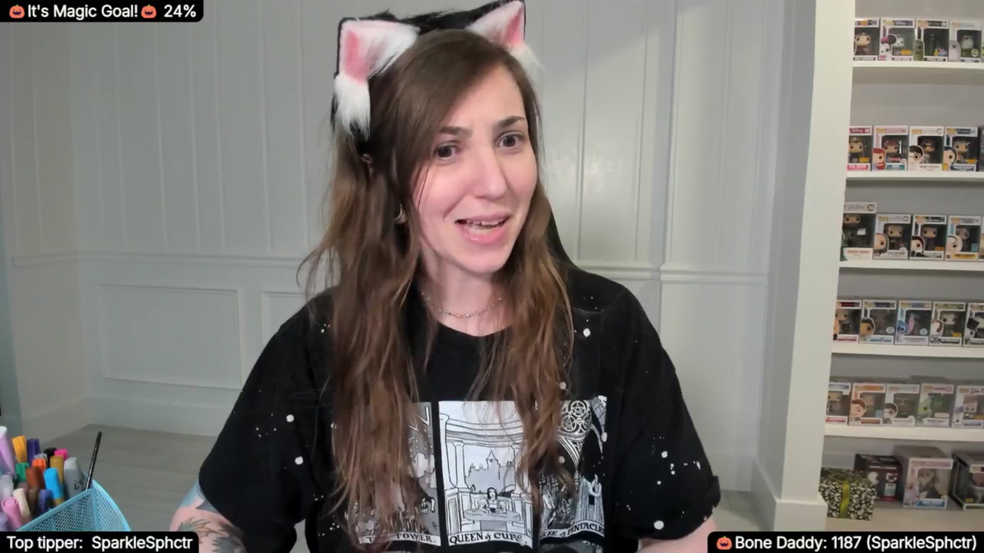 Gallery image thumbnail from TheSharkQueen's myfreecams stream on, 10/25/2025, 09:12 image 20 of 20