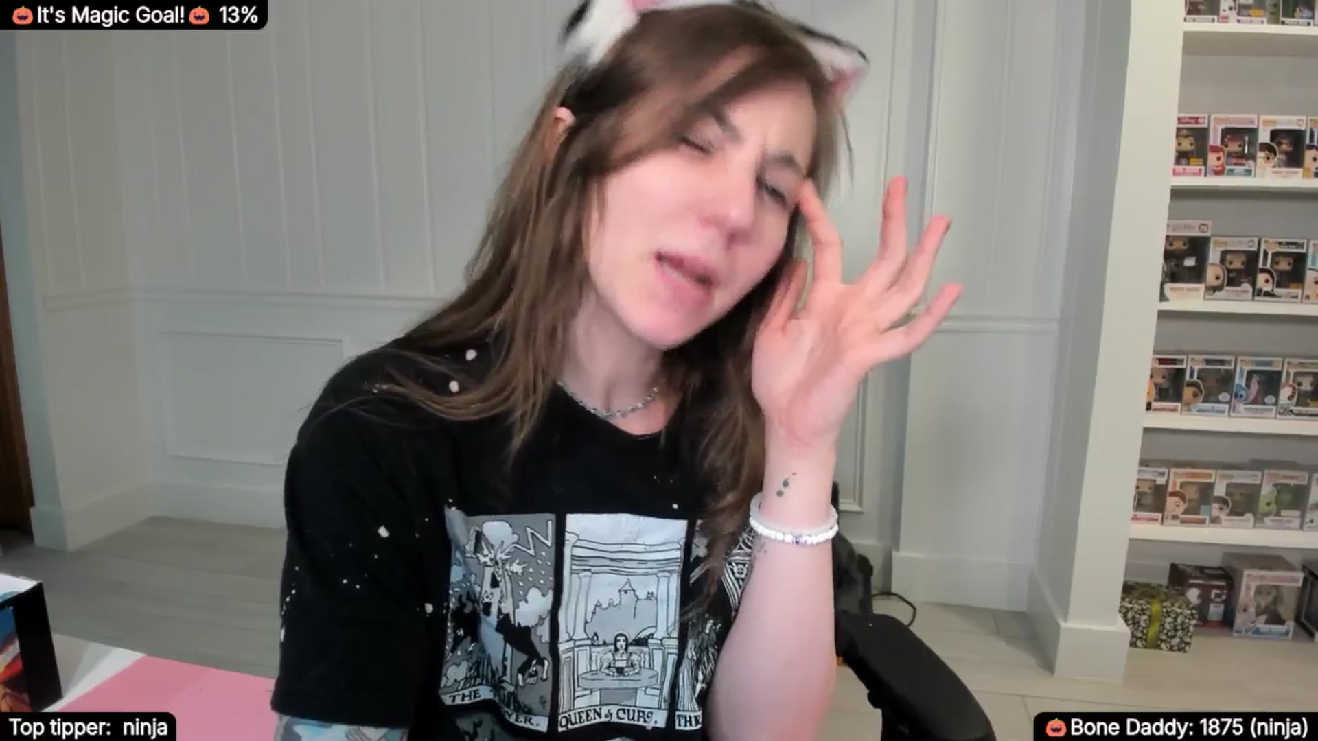 Gallery image thumbnail from TheSharkQueen's myfreecams stream on, 10/25/2025, 09:12 image 6 of 20