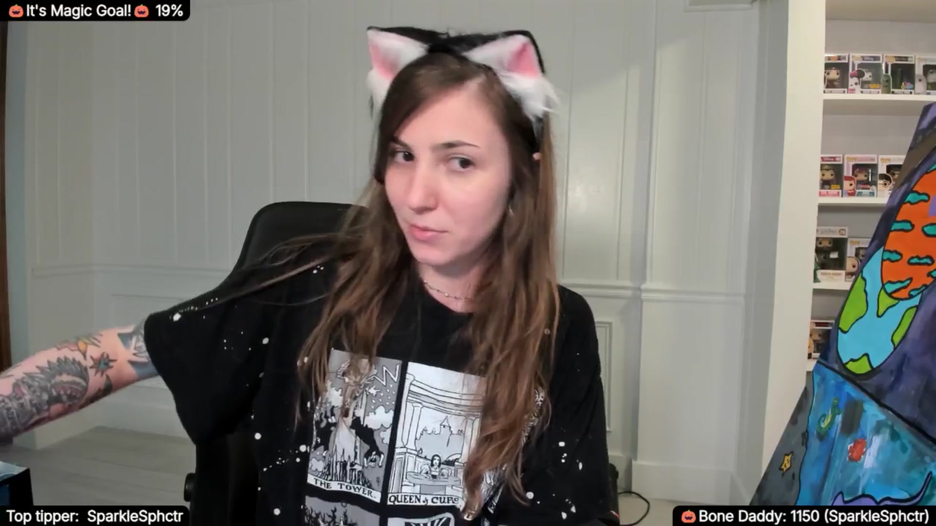Gallery image thumbnail from TheSharkQueen's myfreecams stream on, 10/25/2025, 09:12 image 14 of 20