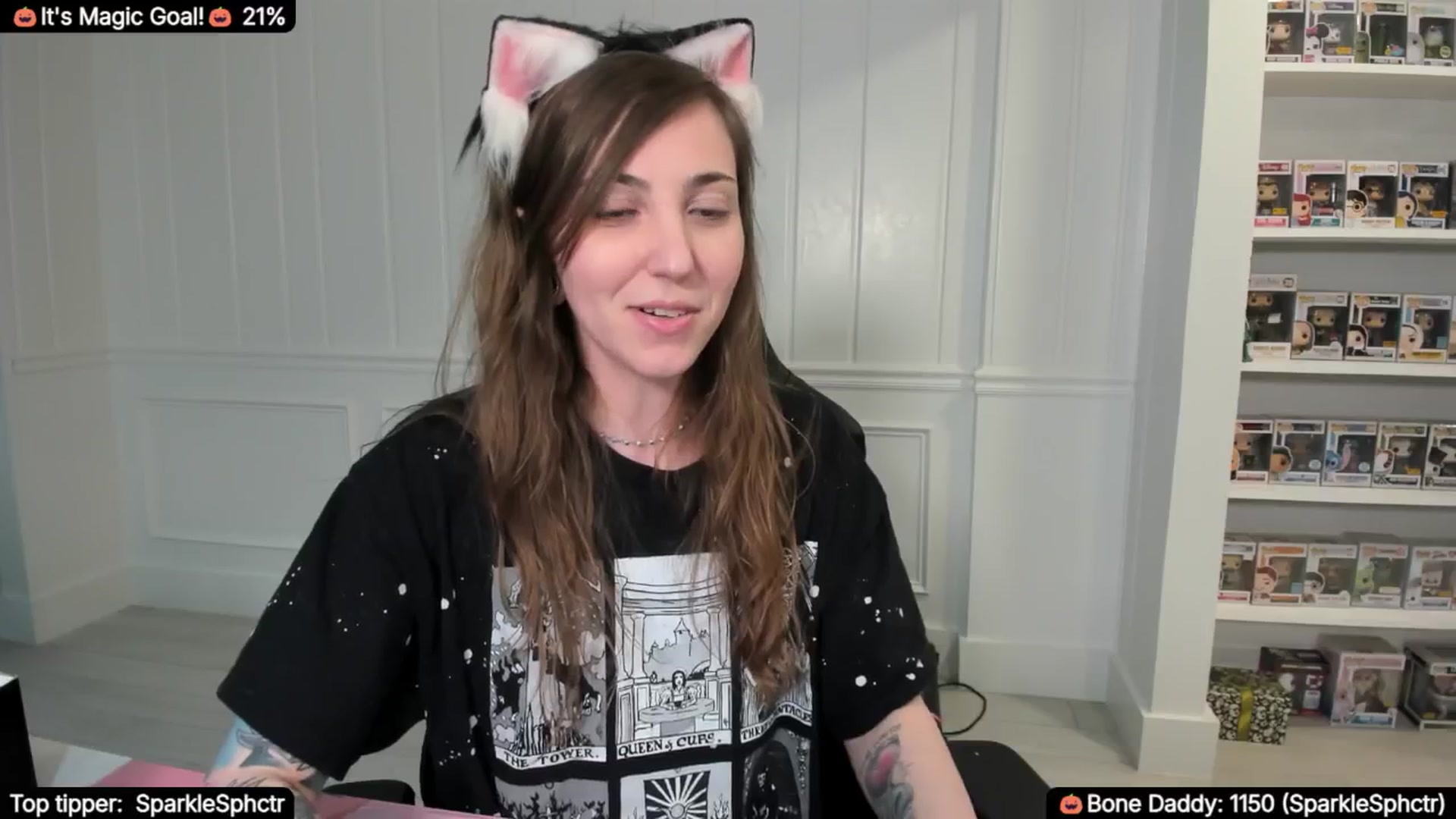 Gallery image thumbnail from TheSharkQueen's myfreecams stream on, 10/25/2025, 09:12 image 17 of 20