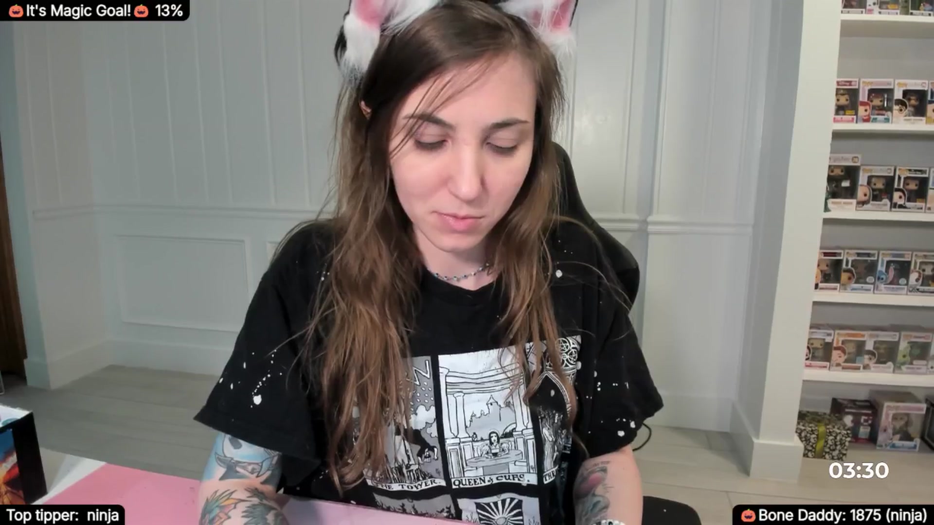 Gallery image thumbnail from TheSharkQueen's myfreecams stream on, 10/25/2025, 09:12 image 3 of 20