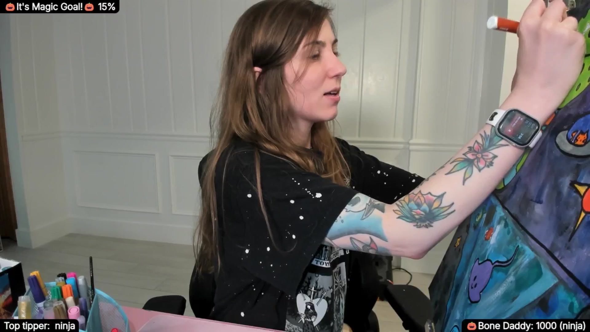 Gallery image thumbnail from TheSharkQueen's myfreecams stream on, 10/25/2025, 09:12 image 12 of 20