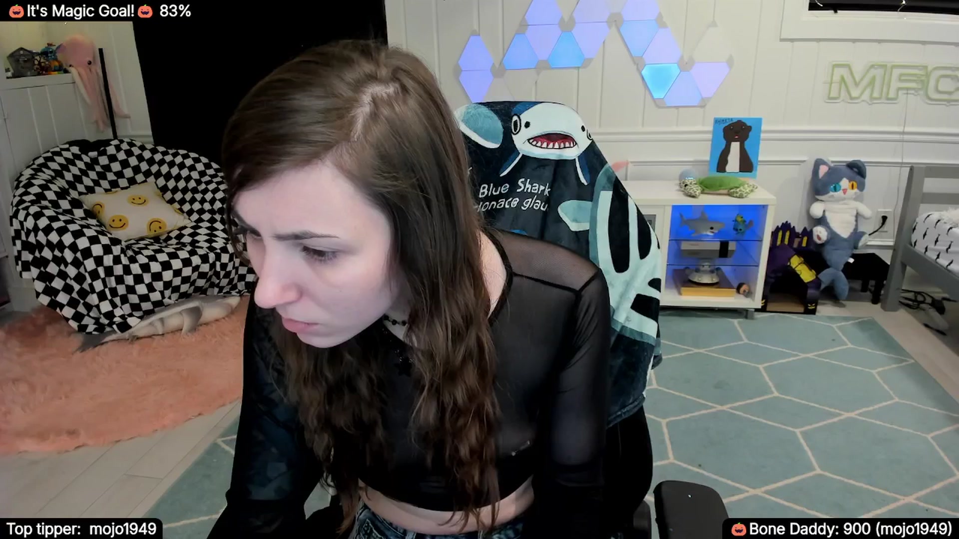 Gallery image thumbnail from TheSharkQueen's myfreecams stream on, 11/01/2025, 05:41 image 20 of 20