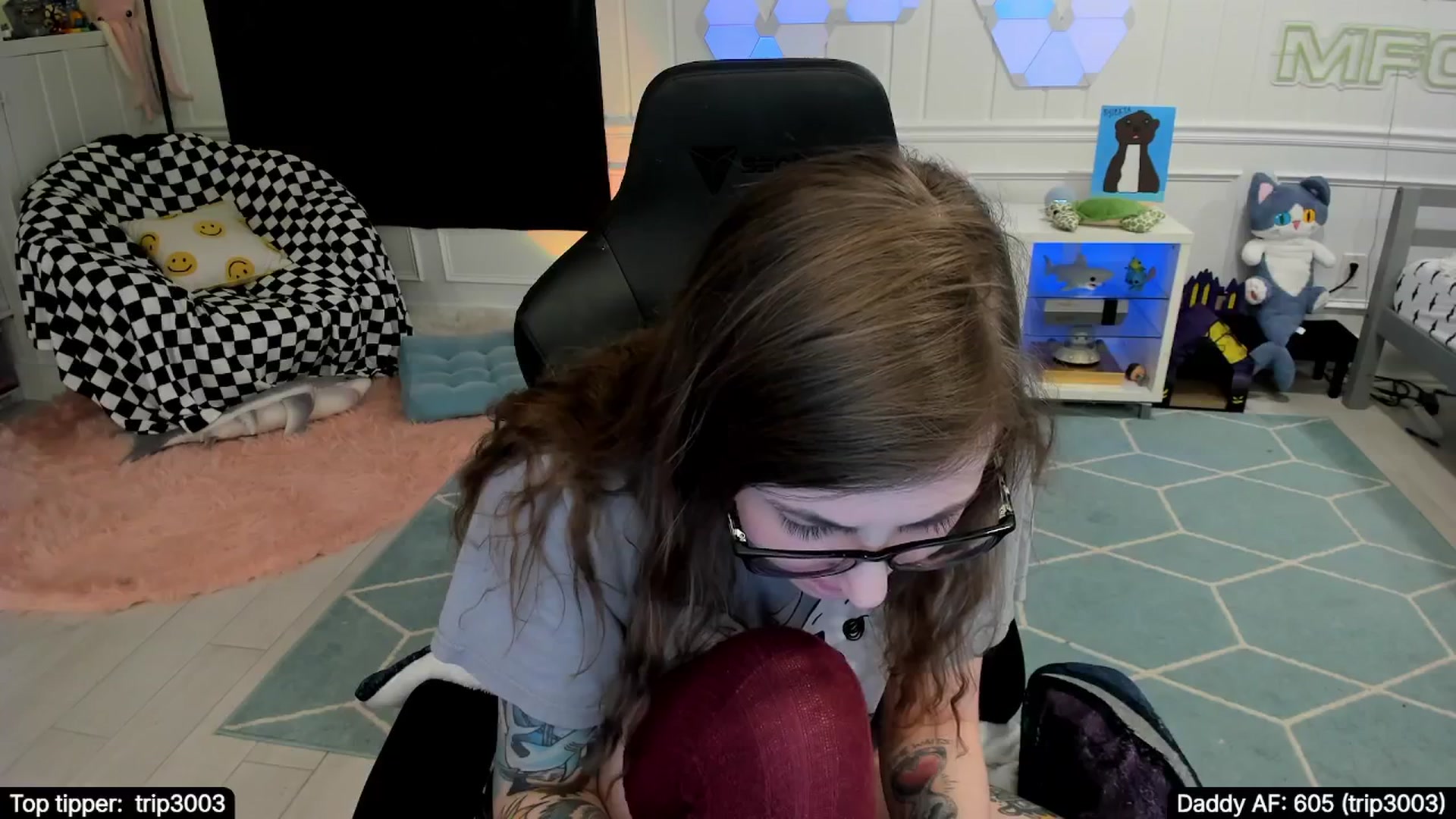 Gallery image thumbnail from TheSharkQueen's myfreecams stream on, 11/01/2025, 09:35 image 6 of 20
