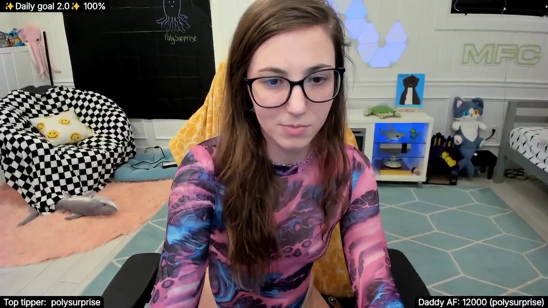 Gallery image thumbnail from TheSharkQueen's myfreecams stream on, 11/05/2025, 09:49 image 16 of 20