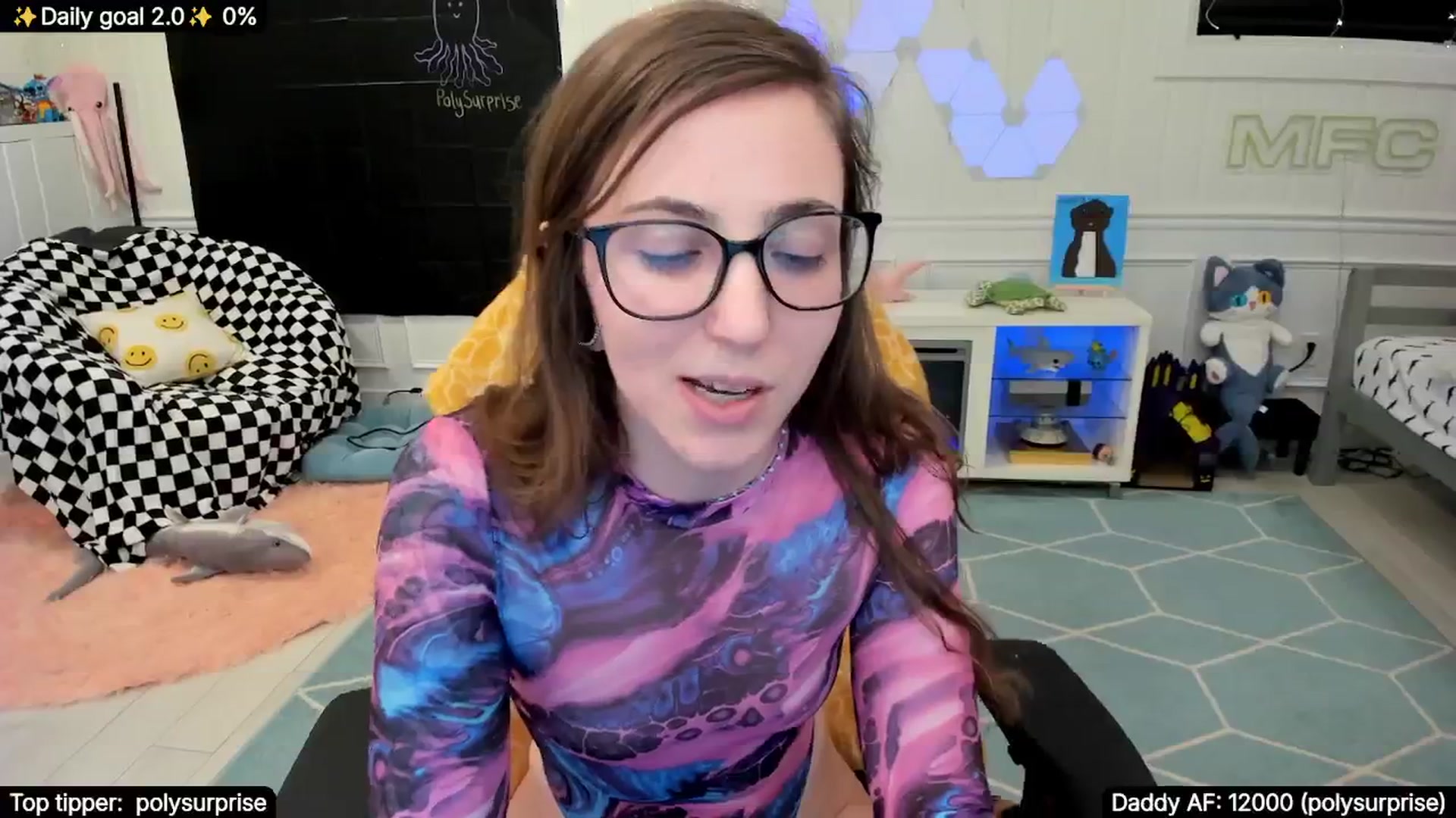 Gallery image thumbnail from TheSharkQueen's myfreecams stream on, 11/05/2025, 09:49 image 17 of 20