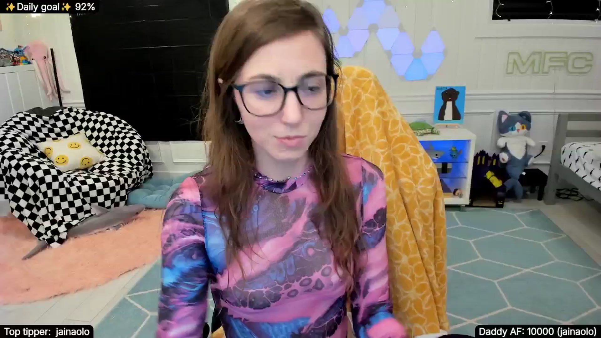 Gallery image thumbnail from TheSharkQueen's myfreecams stream on, 11/05/2025, 09:49 image 2 of 20