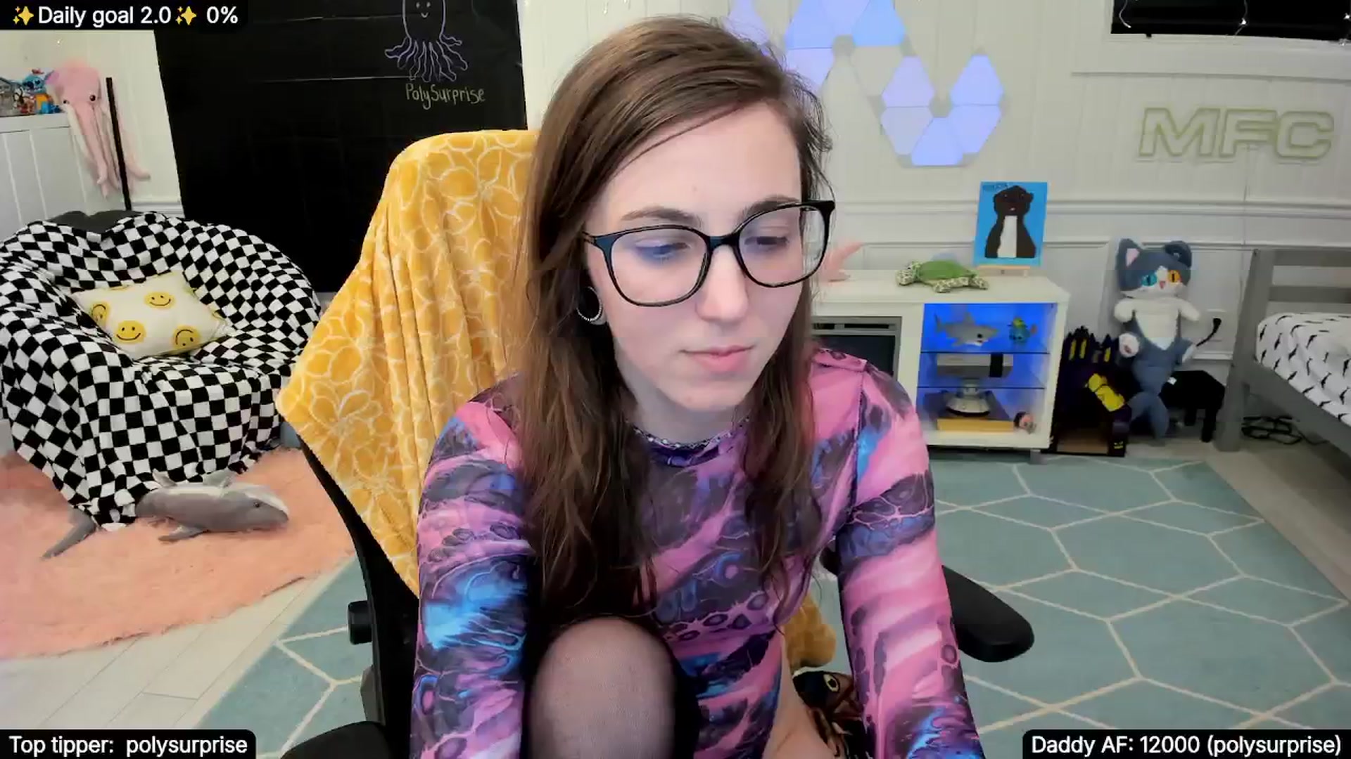 Gallery image thumbnail from TheSharkQueen's myfreecams stream on, 11/05/2025, 09:49 image 18 of 20
