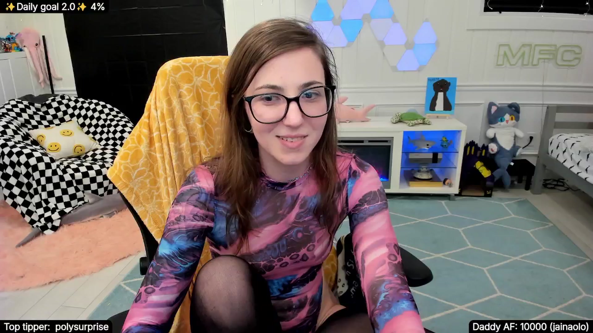 Gallery image thumbnail from TheSharkQueen's myfreecams stream on, 11/05/2025, 09:49 image 12 of 20