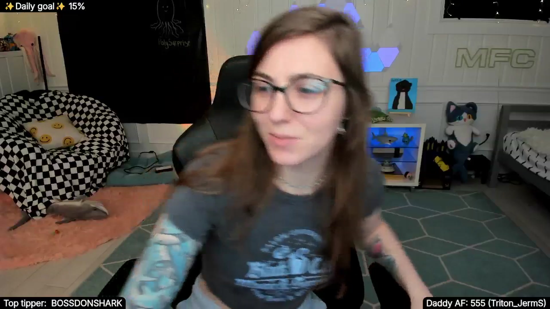 Gallery image thumbnail from TheSharkQueen's myfreecams stream on, 11/07/2025, 24:03 image 6 of 20