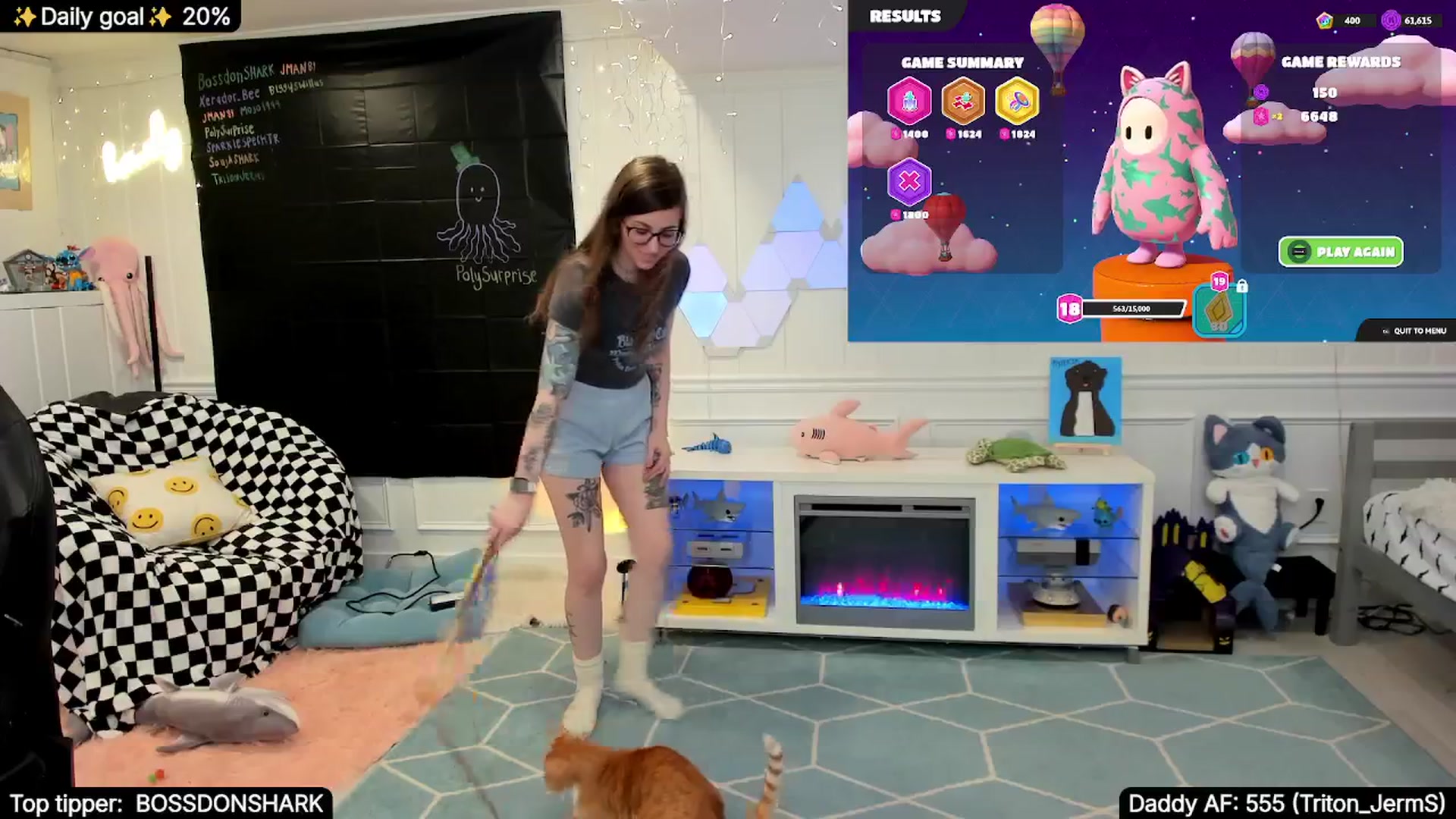 Gallery image thumbnail from TheSharkQueen's myfreecams stream on, 11/07/2025, 24:03 image 17 of 20