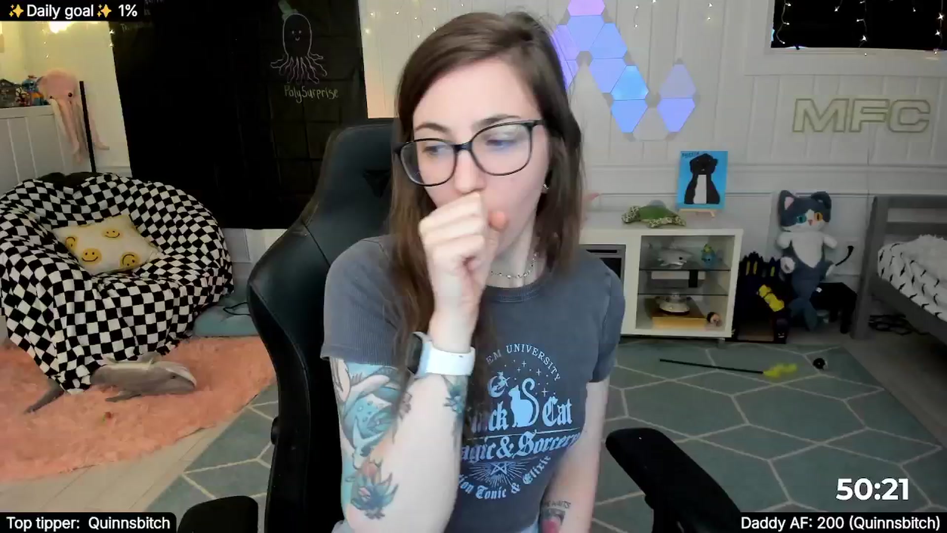 Gallery image thumbnail from TheSharkQueen's myfreecams stream on, 11/07/2025, 24:03 image 1 of 20