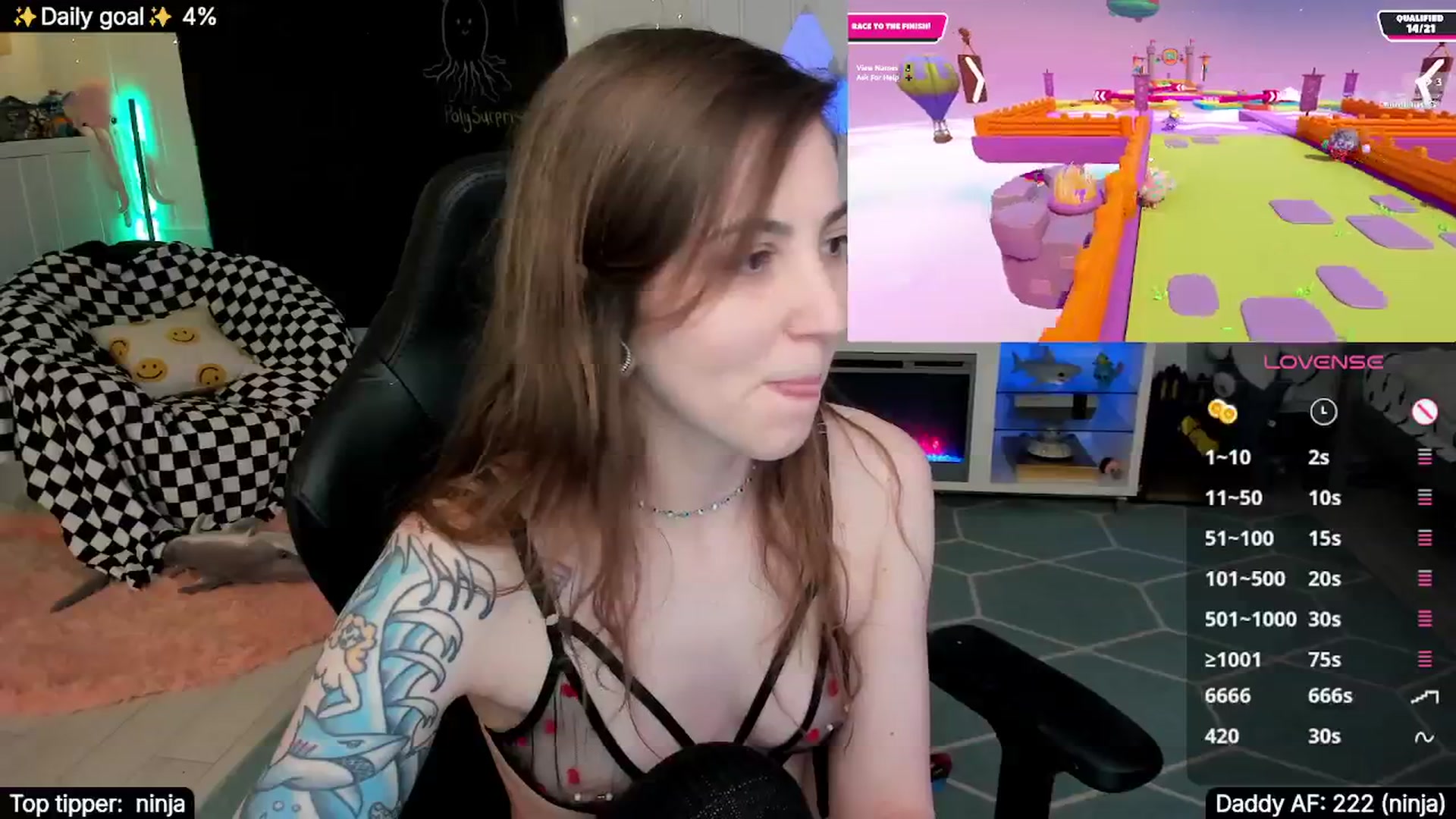 Gallery image thumbnail from TheSharkQueen's myfreecams stream on, 11/08/2025, 04:47 image 12 of 20