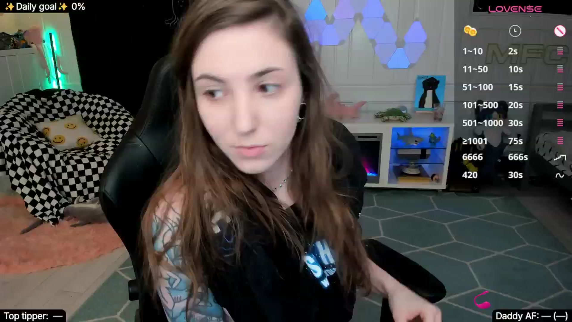 Gallery image thumbnail from TheSharkQueen's myfreecams stream on, 11/08/2025, 04:47 image 1 of 20